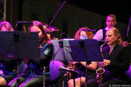 Koncert Mestne godbe Kamnik na festivalu Kamfest (6)